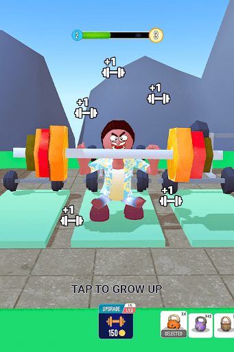 Gym Workout Clicker: Muscle Up_32