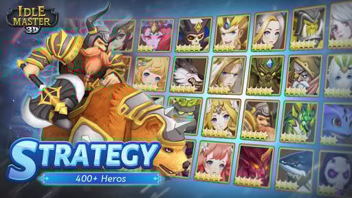 Idle Master- 3D AFK Arena_6