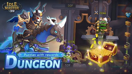 Idle Master- 3D AFK Arena_13