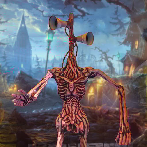 Siren Head Game Haunted House_7