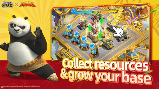 Castle Clash: KungFu Panda Go!_1
