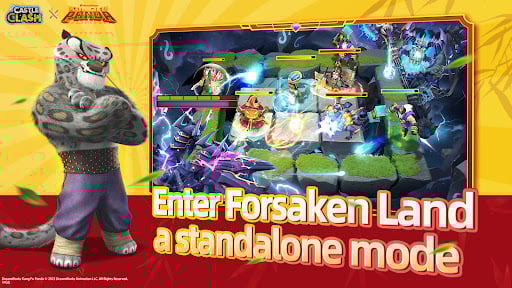 Castle Clash: KungFu Panda Go!_9