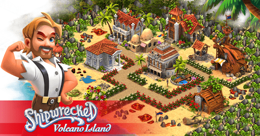 Volcano Island: Tropic Paradis_1