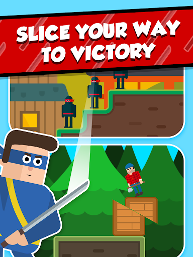 Mr Ninja - Slicey Puzzles_4