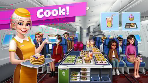 Airplane Chefs - Cooking Game_19