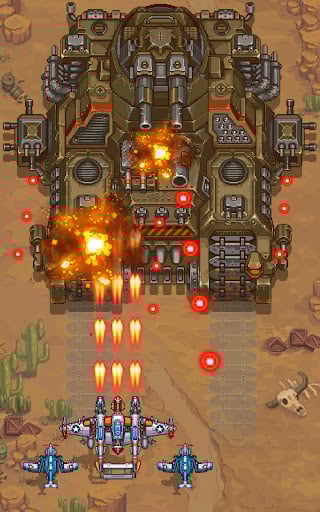 1945 Air Force: Airplane games_4