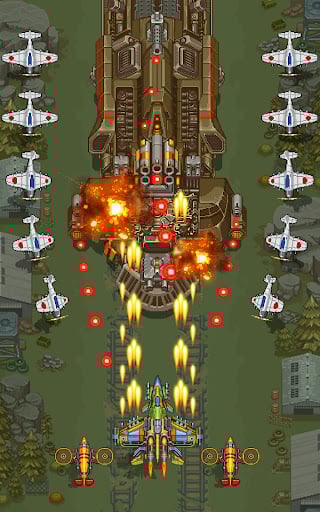 1945 Air Force: Airplane games_11