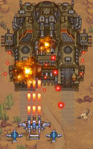 1945 Air Force: Airplane games_12