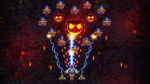 1945 Air Force: Airplane games_19