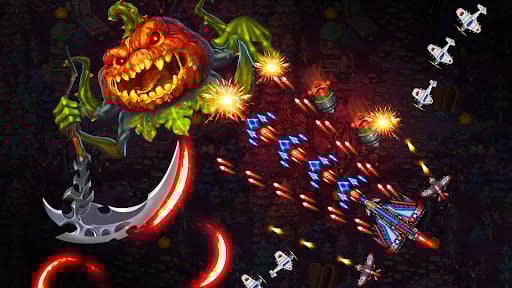 1945 Air Force: Airplane games_20