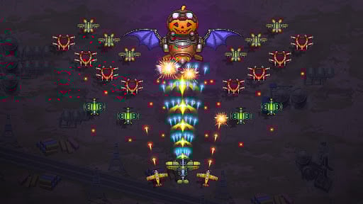 1945 Air Force: Airplane games_21