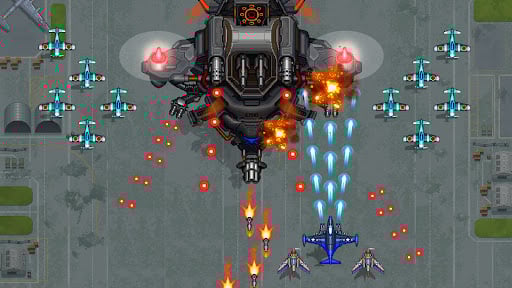 1945 Air Force: Airplane games_26