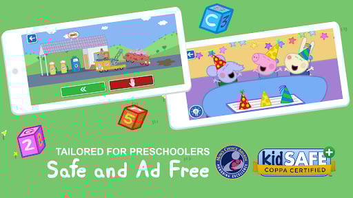 World of Peppa Pig: Kids Games_2