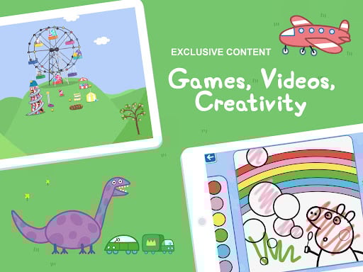 World of Peppa Pig: Kids Games_23