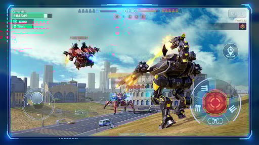 War Robots Multiplayer Battles_6