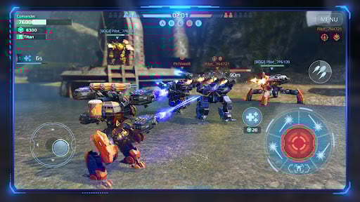 War Robots Multiplayer Battles_8