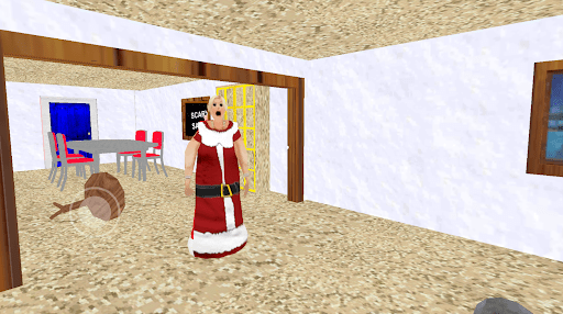 Scary Santa Granny_5