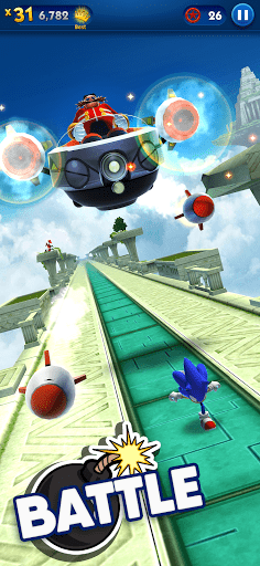 Sonic Dash - Endless Running_3