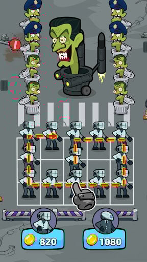 Merge War: Monster vs Cyberman_7