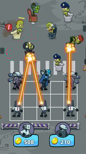 Merge War: Monster vs Cyberman_8