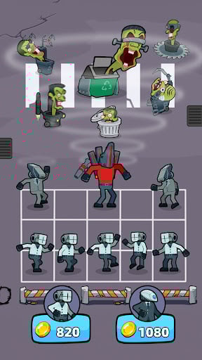 Merge War: Monster vs Cyberman_9