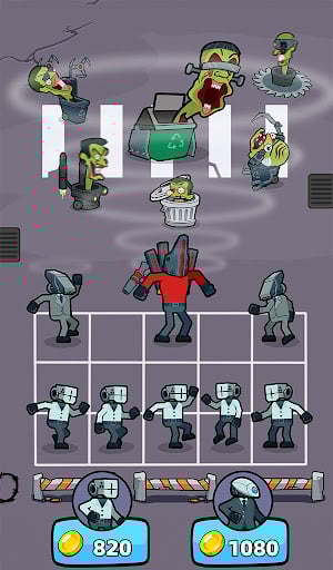 Merge War: Monster vs Cyberman_13