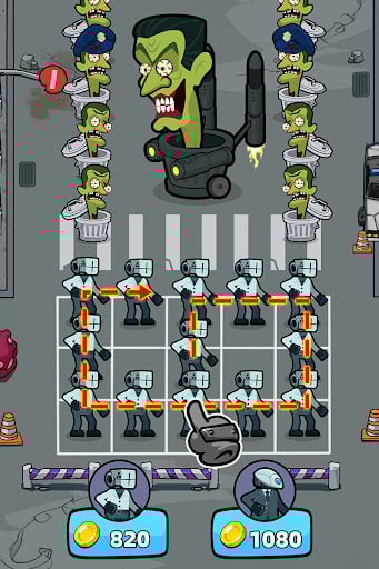 Merge War: Monster vs Cyberman_17