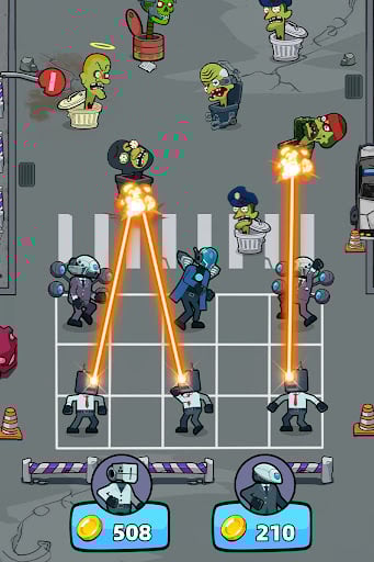 Merge War: Monster vs Cyberman_18