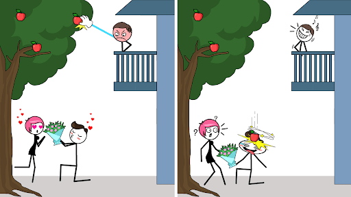 Thief Puzzle: to pass a level_8