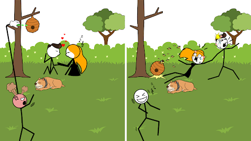 Thief Puzzle: to pass a level_16