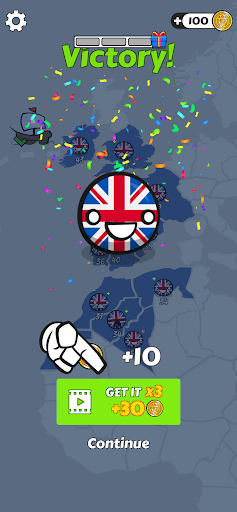 Country Balls: World War_5